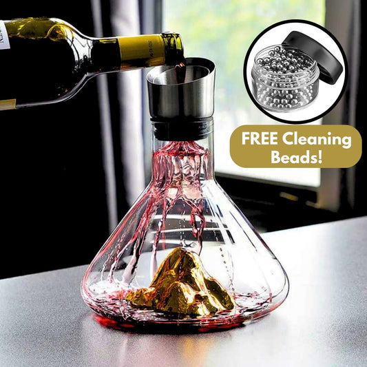 🔥Last Day 50% OFF🔥Waterfall Quick Red Wine Decanter