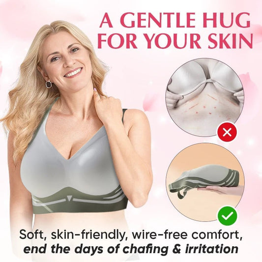 Lifting Anti-Sagging Wireless Push-up Bra