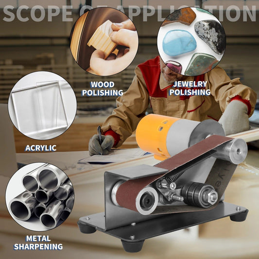 🔥🖤Black Friday Sale:45% OFF🔥Early Christmas Specials❤️🔥Electric Belt Sander