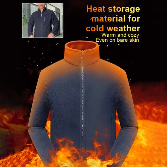 🔥Hot Sale🔥Double-Sided Fleece Lining Jacket