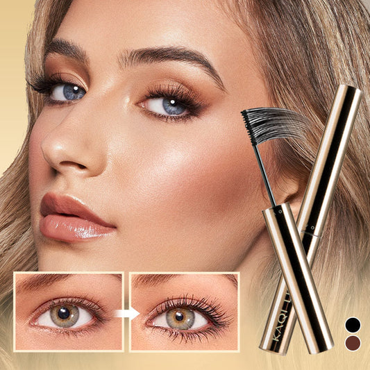❣️Hot Sale✨Ultra-Fine Lengthening Waterproof Quick-Dry Mascara