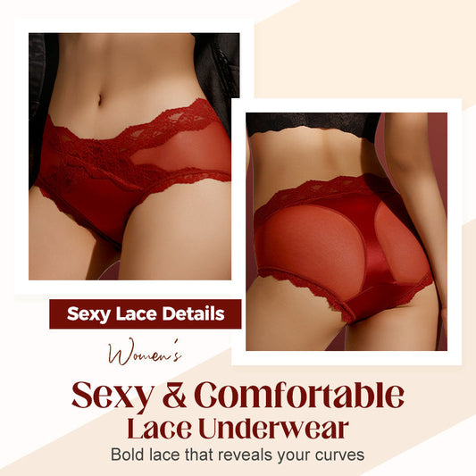 🔥Hot Sale🔥Women’s Sexy & Comfortable Lace Underwear