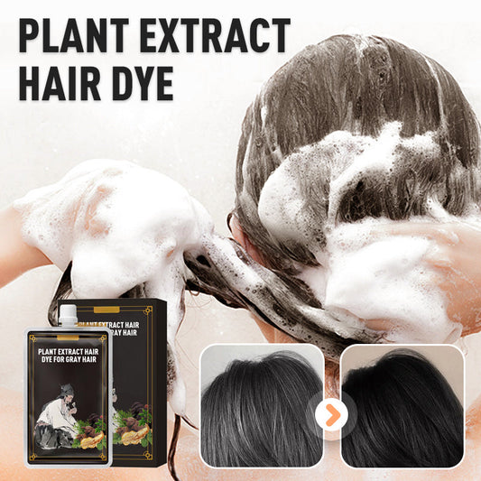 💆♀️🌿Plant Extract Hair Dye for Gray Hair(50% OFF)