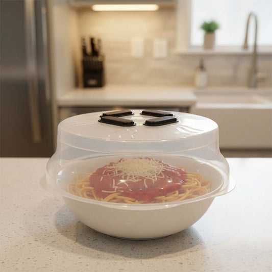 🎉Hot Sale🎉Microwave Splatter Cover for Food