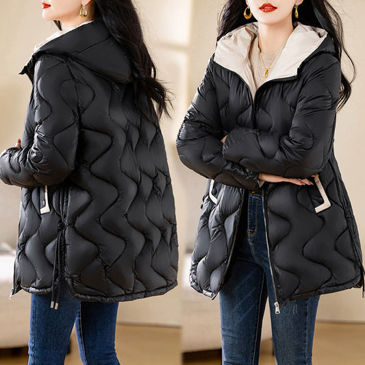 🔥50% OFF🔥Women's Warm Quilted Puffer Jacket