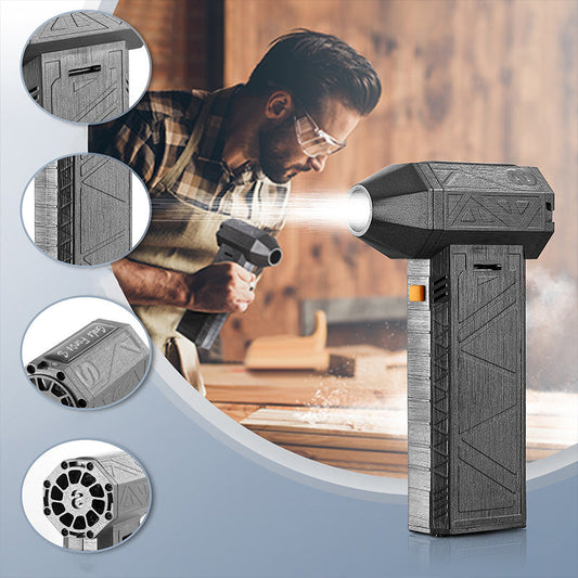🔥Big Sale🔥 Pousbo® Multi-Purpose Compact High-Speed Jet Blower