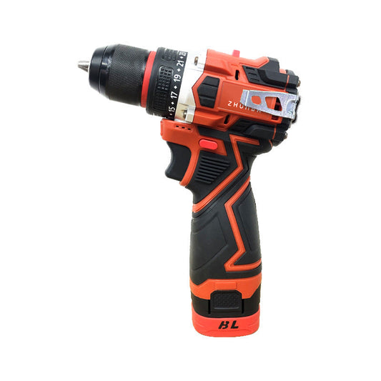 🔥New Year Special 50% OFF🔥Copper Brushless Small Steel Cannon Metal Ratchet Hand Drill
