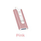 4-in-1 MFi Certified USB Flash Drive with Type-C Adapter for iPhone/Android/PC