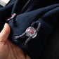 Double-Layer Fleece Hooded Jacket
