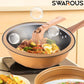 🔥NEW Styles🔥 Non-Stick Wok With Steamer Basket