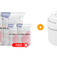 🧳No‑Pump Vacuum Storage Bags – Press & seal, no pump needed. Saves 80% space, keeps clothes dry & dust‑free. Perfect for bulky bedding & off‑season gear. 🛏️🗄️