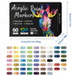🔥Hot Sale🌈Dual Tip Acrylic Paint Pen Marker