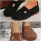 Women Walking Comfortable Breathable Knit Flats Shoes