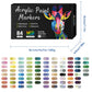 🔥Hot Sale🌈Dual Tip Acrylic Paint Pen Marker