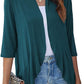 Casual Lightweight Cardigans With Open Front For Women