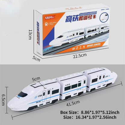 🎅Christmas Pre-sale🔥Electric Universal Simulation High Speed Railway Harmony Train Toy