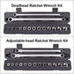 15pcs Adjustable Ratchet Wrench Kit（50%OFF）