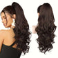 Clip-on Wavy Ponytail Extension