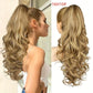 Clip-on Wavy Ponytail Extension