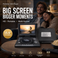 📺 7.8" HD Portable DVD/EVD Player – Large Screen, Rechargeable & Compatible with DVD/CD/USB/SD – Perfect for Home & Travel