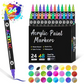 🔥Hot Sale🌈Dual Tip Acrylic Paint Pen Marker