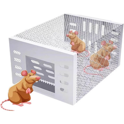 ⏳50% OFF🐭Automatic Continuous Cycle Mouse Trap