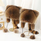 ❄️Winter Specials❄️ Raccoon Tail Fur Parent-Child Plush Hat