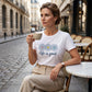 👕 LIMITED-TIME 50% OFF! 🌼 "Life is Good" T-Shirt – Daisy Graphic, Cotton, Relaxed Fit, Positive ✨