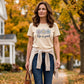 👕 LIMITED-TIME 50% OFF! 🌼 "Life is Good" T-Shirt – Daisy Graphic, Cotton, Relaxed Fit, Positive ✨