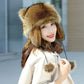 ❄️Winter Specials❄️ Raccoon Tail Fur Parent-Child Plush Hat