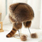 ❄️Winter Specials❄️ Raccoon Tail Fur Parent-Child Plush Hat