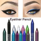 💜✨14-Pack Eyeliner Pencil Waterproof Colored Gel Liners with Metallic & Shimmer Finishes Smudge-Proof
