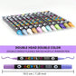 🔥Hot Sale🌈Dual Tip Acrylic Paint Pen Marker