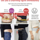 High Waisted Tummy Tuck Hip Lifting No Trace Wormwood Antibacterial Panties