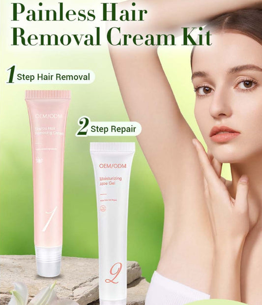 🎉Hot Sale🎉Hair Removal Cream Kit for Women