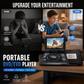 📺 7.8" HD Portable DVD/EVD Player – Large Screen, Rechargeable & Compatible with DVD/CD/USB/SD – Perfect for Home & Travel