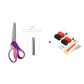 Multipurpose Pinking Shears Serrated Scissors