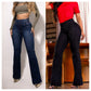 🔥Hot Sale🔥Stretch Flare Jeans With A High Waist