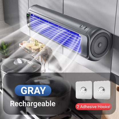 🔥Hot Sales  50% OFF❄️2-in-1 Portable Turbo Tower Fan❄️