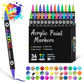 🔥Hot Sale🌈Dual Tip Acrylic Paint Pen Marker