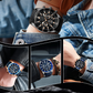 🎁Calendar six-hand quartz men's watch