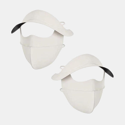 🔥Buy 1 Get 1 Free🔥Full Face Frosted Silk Sun Protection Hat