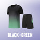 🎁Summer Hot Sale 50% OFF☀️Men’s Loose-Fit Breathable Quick-Drying Athletic T-Shirt & Shorts Tracksuit🏃