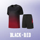 🎁Summer Hot Sale 50% OFF☀️Men’s Loose-Fit Breathable Quick-Drying Athletic T-Shirt & Shorts Tracksuit🏃