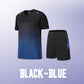 🎁Summer Hot Sale 50% OFF☀️Men’s Loose-Fit Breathable Quick-Drying Athletic T-Shirt & Shorts Tracksuit🏃