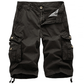 Mens Cotton Big & Tall Size Relaxed Fit Shorts