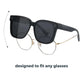 🔥LAST DAY 49% OFF🔥Fit Over Sunglasses UV400 Protection