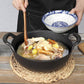 🎅Christmas Hot Sale🎁Uncoated Thick Iron Pot