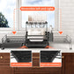 📢📢50% OFF !! ⏰Foldable Over Sink Dish Drying Rack