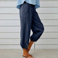 💎 53% OFF! 💎 2026 New Women's Summer Cotton Linen Wide-Leg Pants – Breathable, Wrinkle-Free & Relaxed Fit 🍃